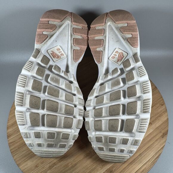 S Nike Mens Air Huarache Run Ultra Breathe 833147 Orange Running Shoe Sneaker 10 - Picture 6 of 8